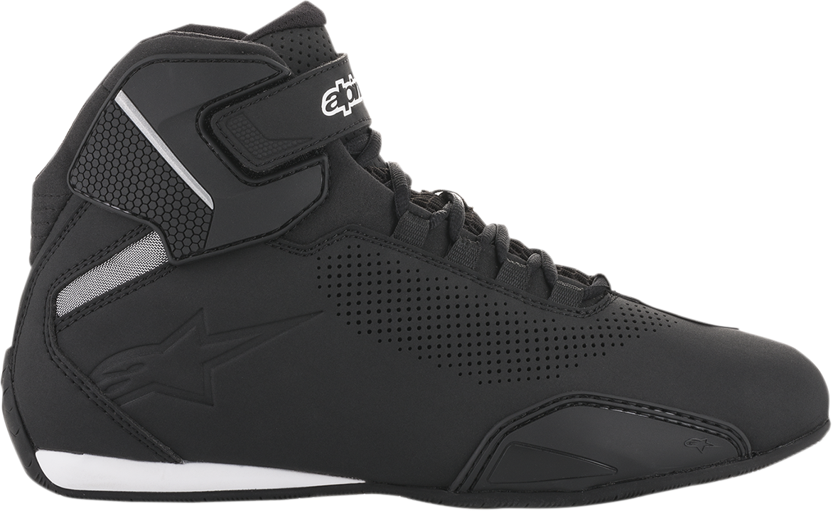 ALPINESTARS Sektor Vented Shoes - Black - US 13.5 251561810135