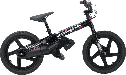 MOOSE RACING RS-16 E-Bike Graphic Kit - Agroid - Pink X01-09101P