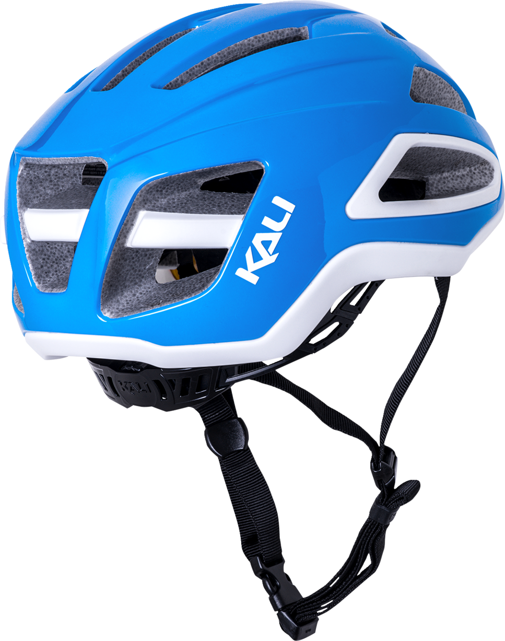 KALI Uno Helmet - Gloss Blue/White - S/M 0240921146