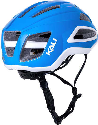 KALI Uno Helmet - Gloss Blue/White - L/XL 0240921147