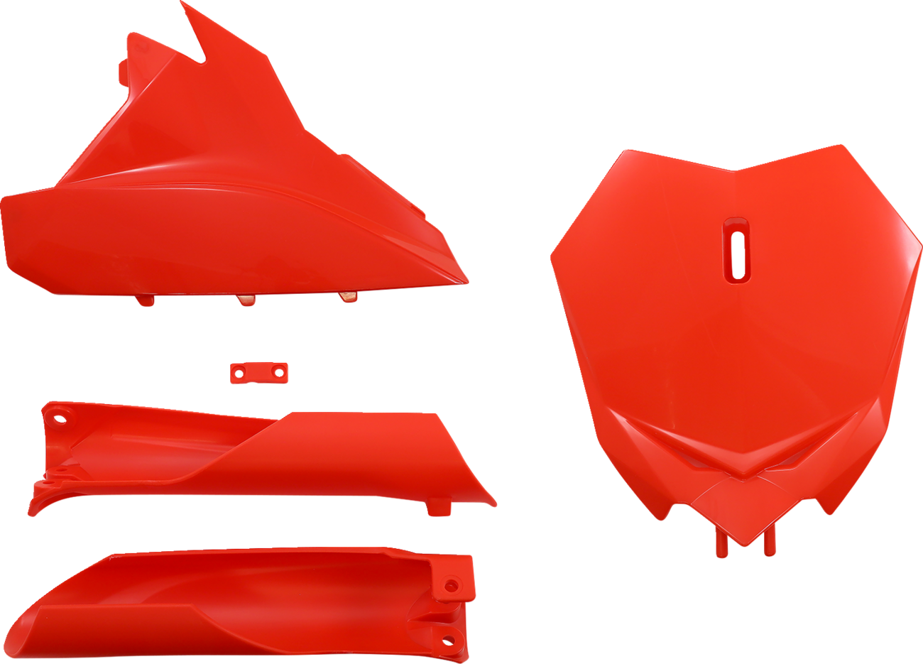 Kit de carrocería de repuesto completo ACERBIS - OEM rojo 2936280145