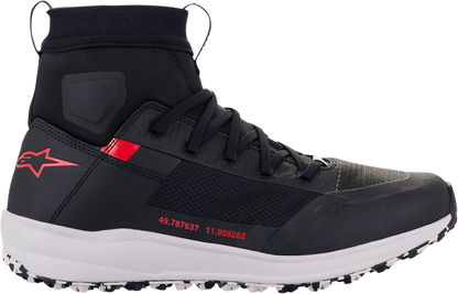 Zapatos ALPINESTARS Speedforce - Negro/Blanco/Rojo - US 11.5 2654321-123-115