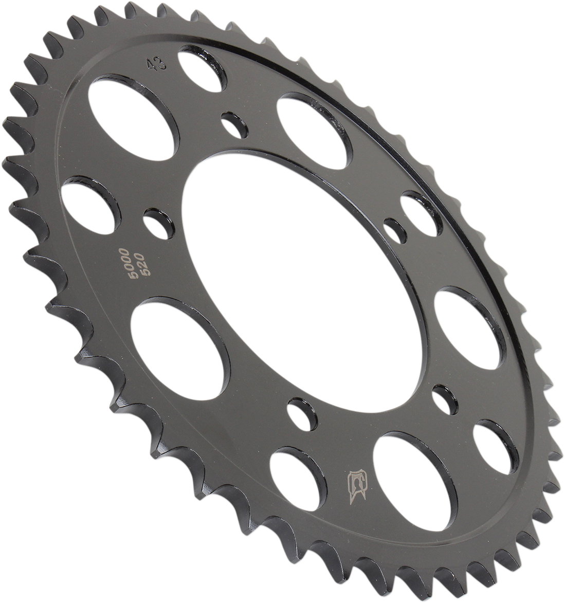 DRIVEN RACING Rear Sprocket - 43-Tooth 5000-520-43T