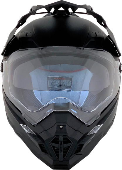 AFX FX-41DS Helmet - Matte Black - Medium 0110-3738