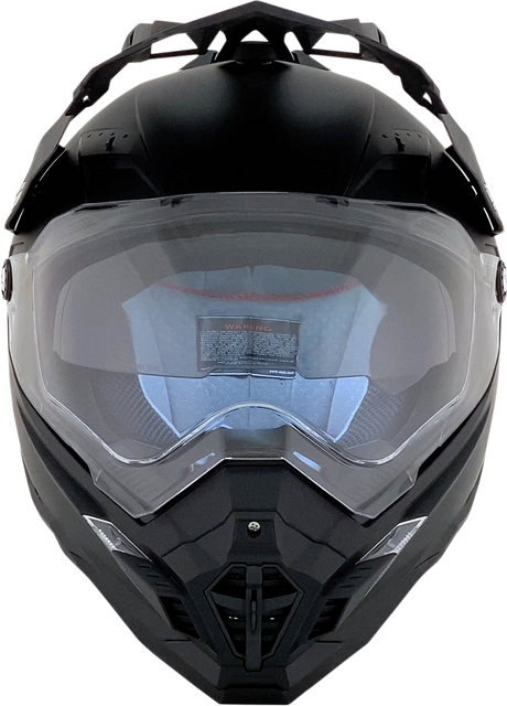 AFX FX-41DS Helmet - Matte Black - Large 0110-3739