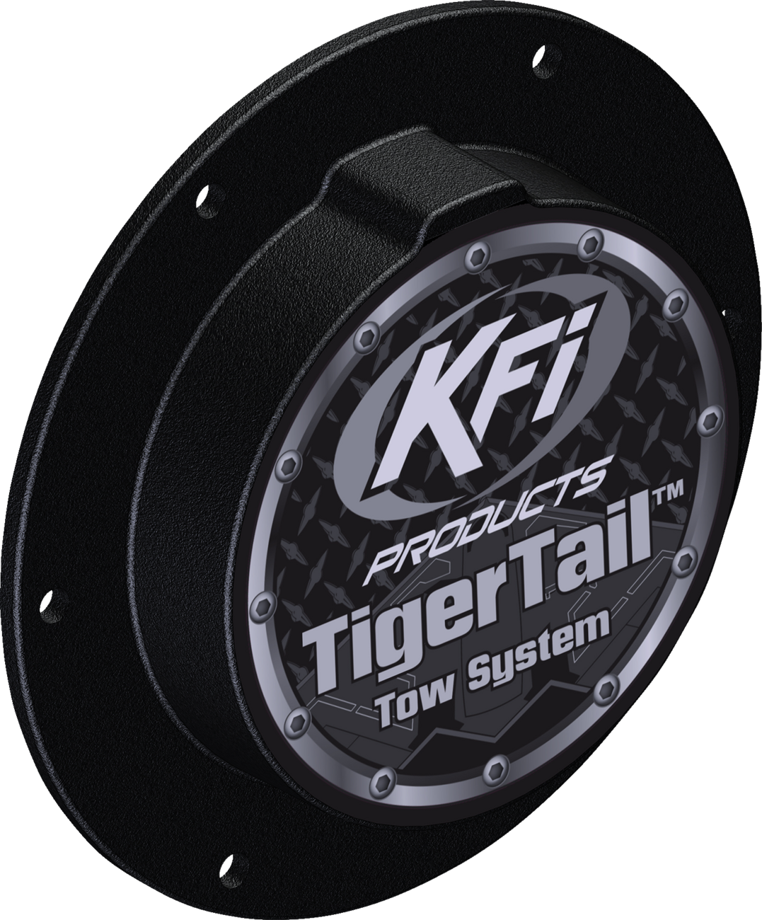 KFI PRODUCTS Conjunto de cubierta de resorte de repuesto - Tiger Tail 41027-R