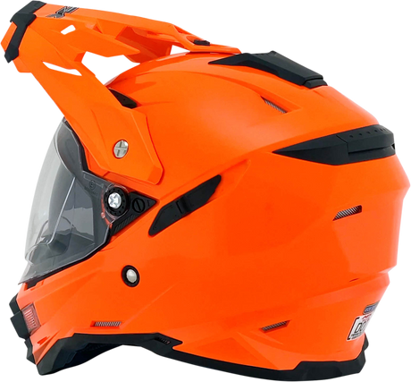 AFX FX-41DS Helmet - Safety Orange - Small 0110-3767