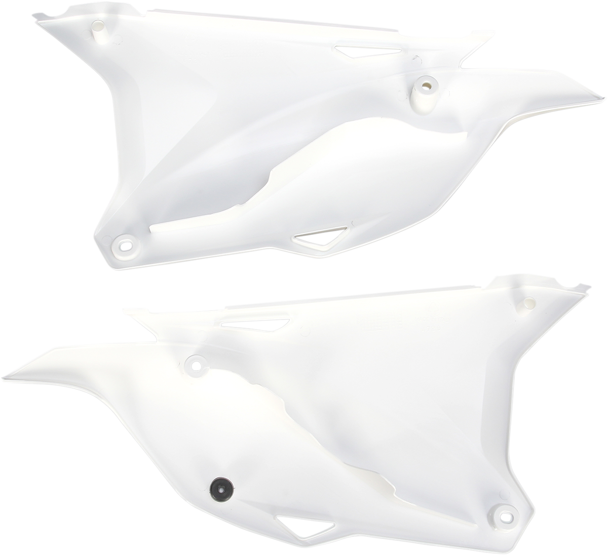 ACERBIS Side Panels - White 2374080002