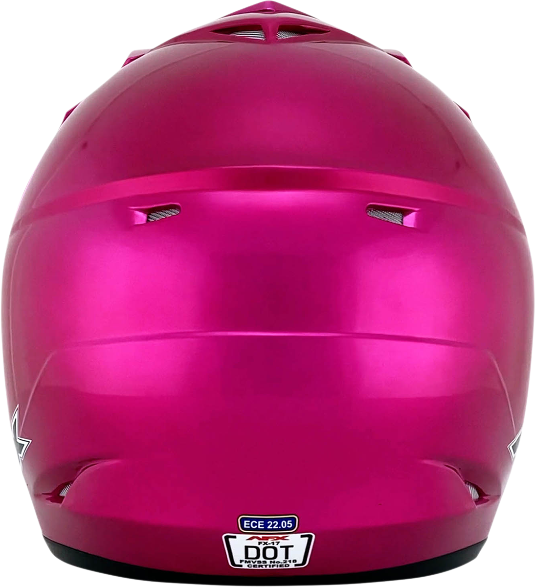 AFX FX-17 Helmet - Fuchsia - Small 0110-4076