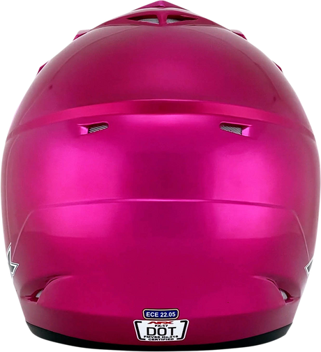 AFX FX-17 Helmet - Fuchsia - XS 0110-4075