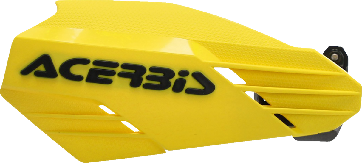 ACERBIS Handguards - K-Linear - Yellow/Black 2981391017