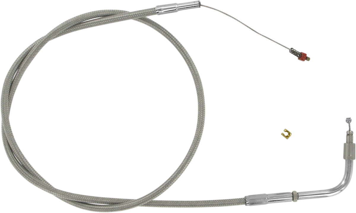 BARNETT Throttle Cable - +3" - Stainless Steel 102-30-30012-03