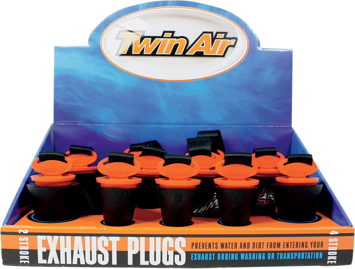 TWIN AIR Exhaust Plug Display 177711NN