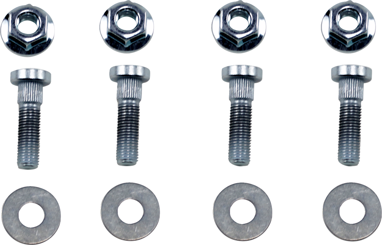 MOOSE RACING Wheel Stud/Nut Kit - Front/Rear 85-1026