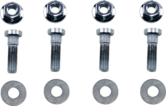 MOOSE RACING Wheel Stud/Nut Kit - Front/Rear 85-1026