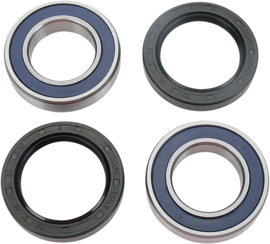 MOOSE RACING Wheel Bearing Kit - Rear 25-1124