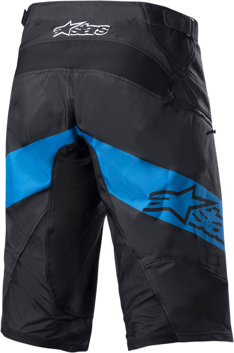 Pantalones cortos ALPINESTARS Racer - Negro/Azul - US 32 1722919-1078-32 