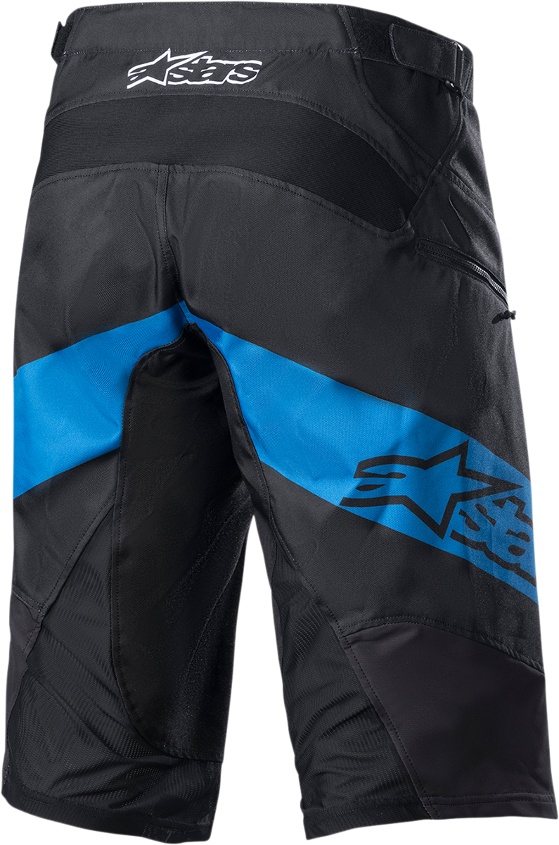 ALPINESTARS Racer Shorts - Black/Blue - US 30 1722919-1078-30