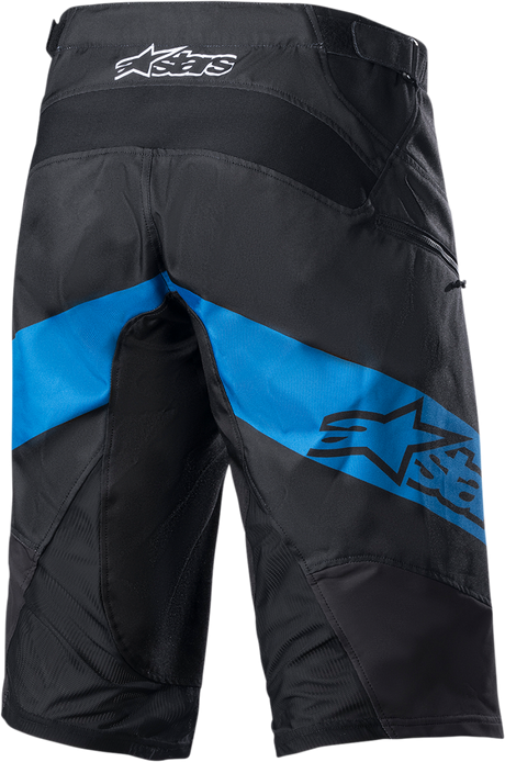 ALPINESTARS Racer Shorts - Black/Blue - US 34 1722919-1078-34
