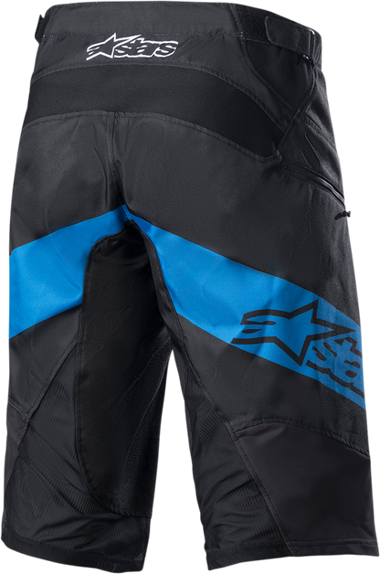 ALPINESTARS Racer Shorts - Black/Blue - US 38 1722919-1078-38