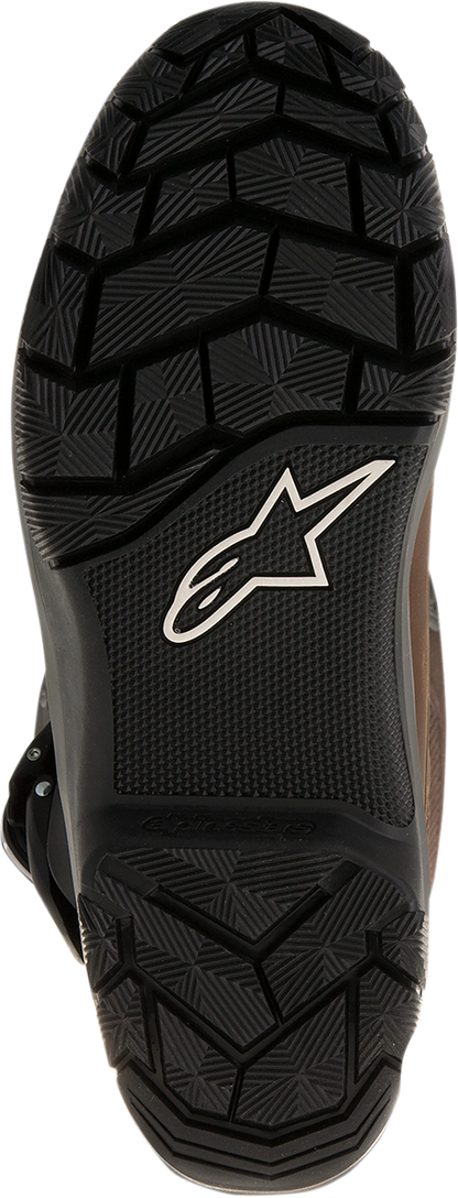 ALPINESTARS Corozal Adventure Boots - Brown/Black - US 8 2047717-82-8