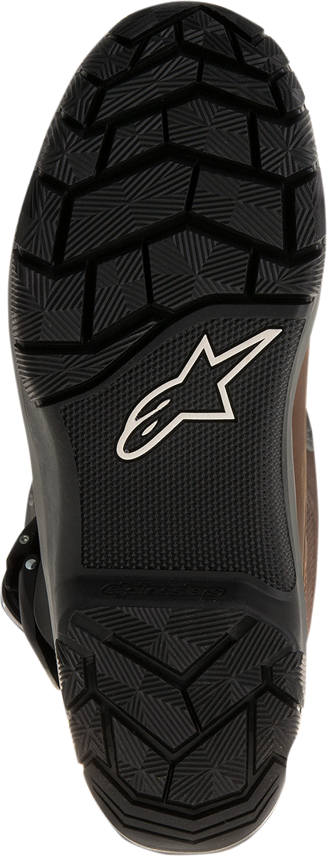 ALPINESTARS Corozal Adventure Boots - Brown/Black - US 12 2047717-82-12