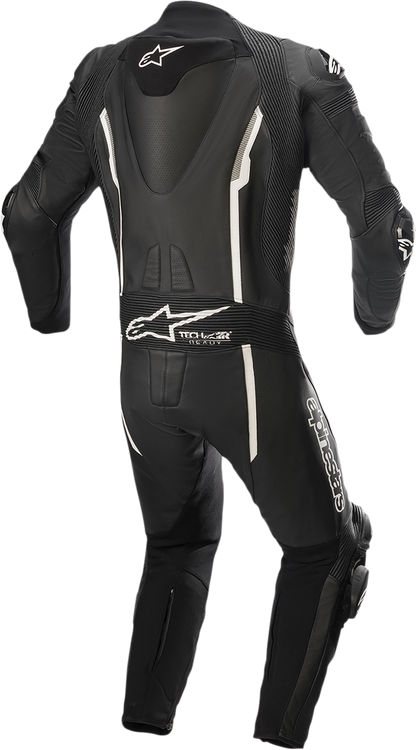 ALPINESTARS Missile v2 1-Piece Suit - Black/White - US 48 / EU 58 3150122-12-58