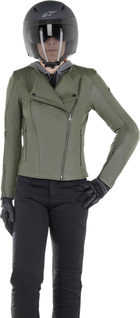 ALPINESTARS Stella Alice Jacket - Green - US 10 / EU 46 3115020-608-46