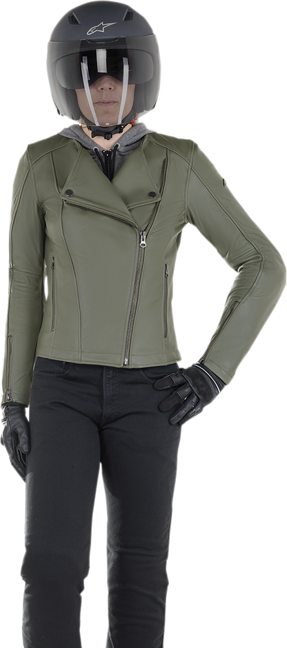 ALPINESTARS Stella Alice Jacket - Green - US 2 / EU 38 3115020-608-38