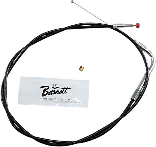 Cable del acelerador BARNETT - +3" - Negro 101-30-30016-03