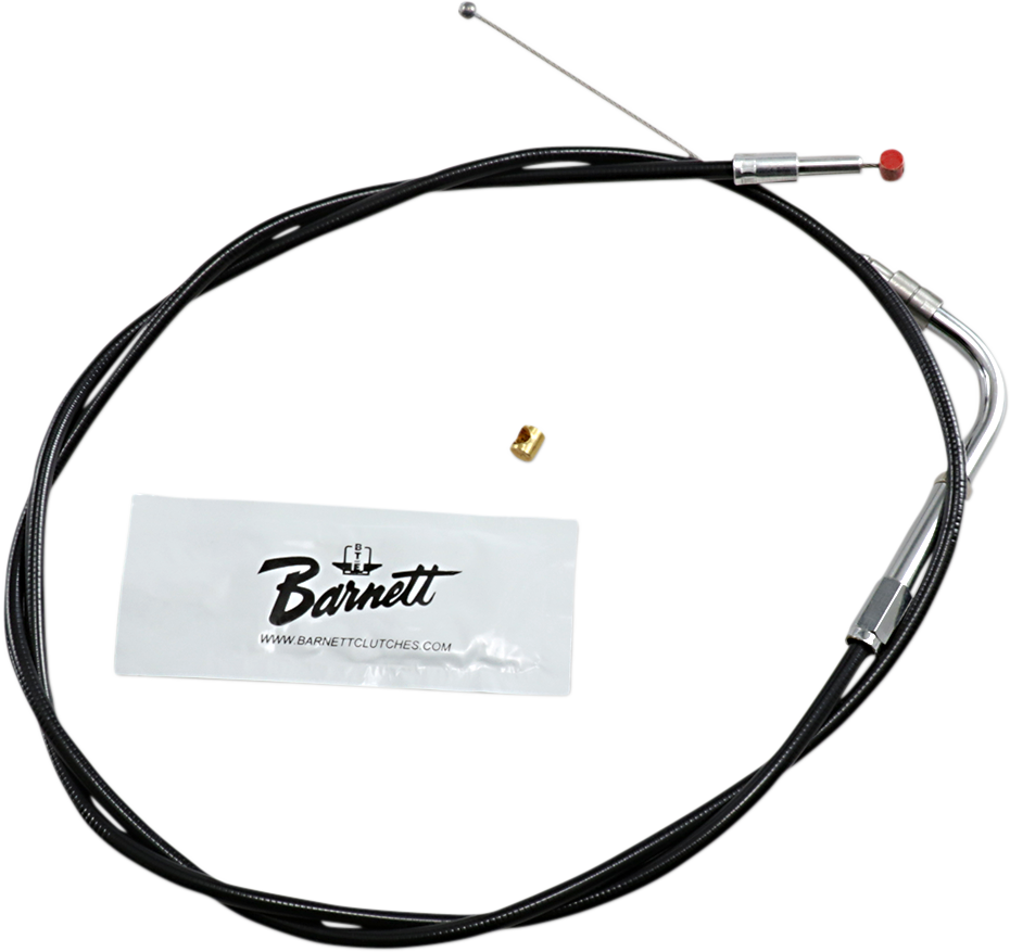 BARNETT Throttle Cable - +3" - Black 101-30-30016-03