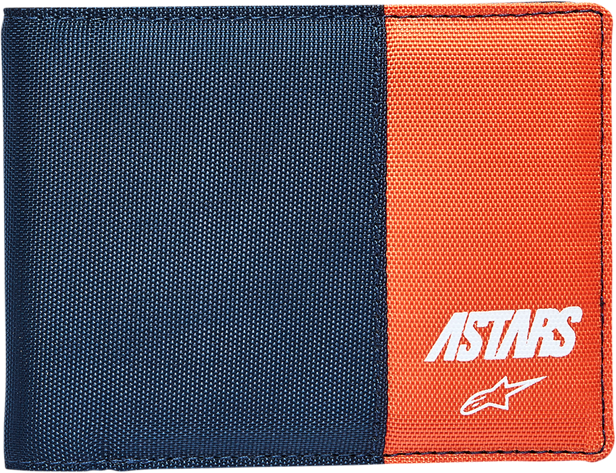 ALPINESTARS MX Wallet - Navy/Orange 1230926347032