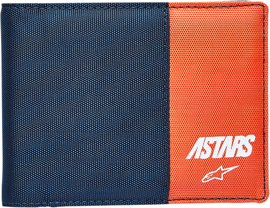 ALPINESTARS MX Wallet - Navy/Orange 1230926347032