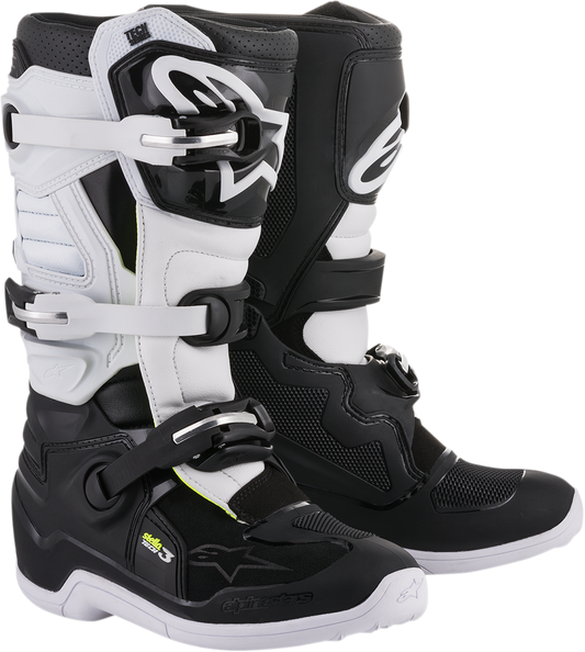 Botas ALPINESTARS Stella Tech 3 - Negro/Blanco - US 8 2013218-12-8 