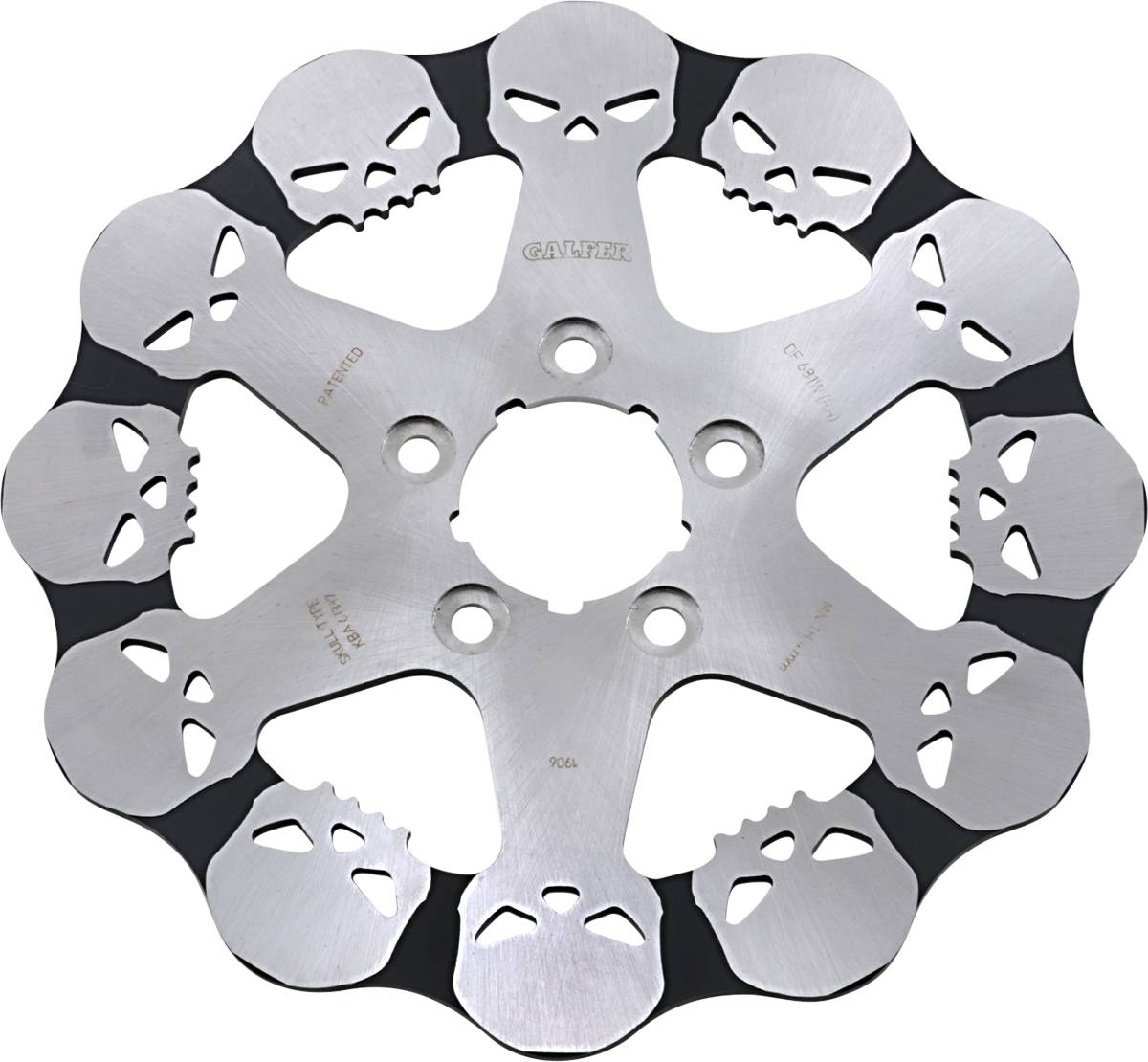 Rotor trasero GALFER Skull - Montaje sólido 11.5" DIÁMETRO DF681RH 