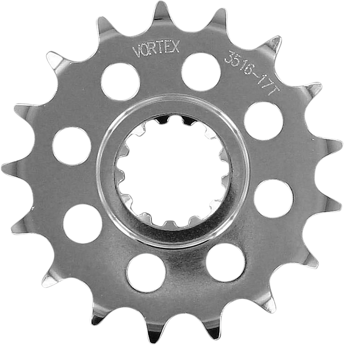 VORTEX Front Sprocket - 17-Tooth 3516-17