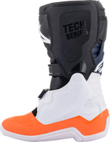 Botas ALPINESTARS Tech 7S - Negro/Naranja/Blanco - US 6 2015017-1241-6 