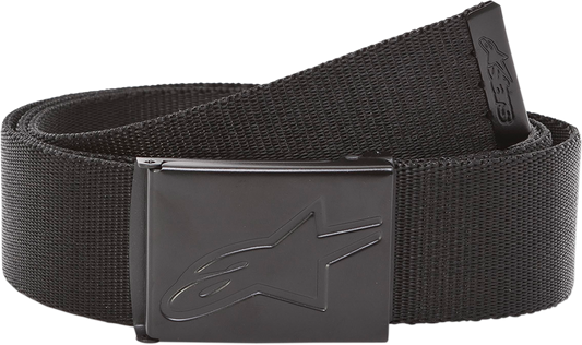 ALPINESTARS Ageless Web Belt - Black/Black 1019-93300-1010