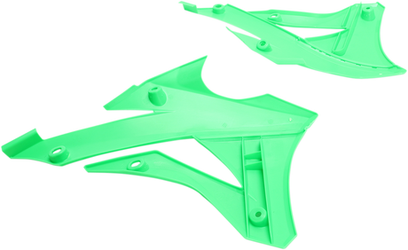 UFO Radiator Shroud - Fluorescent Green KA04728-AFLU