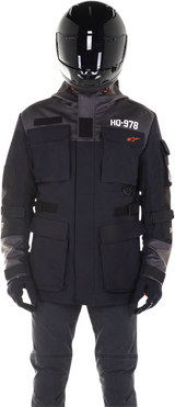 Chaqueta ALPINESTARS Daiji - Negra - Pequeña 3307421-10-S