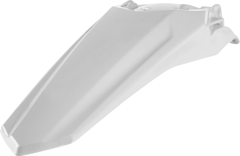 POLISPORT Fender - Rear - White - CRF 450R 8685000002