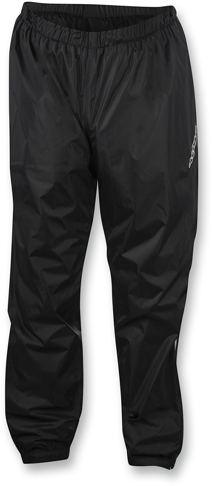 Pantalones de lluvia ALPINESTARS Hurricane - Negro - XL 3224617-10-XL 