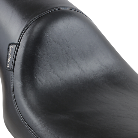 LE PERA Silhouette Full-Length Seat - Smooth - Black - FLT '91-'96 L-867