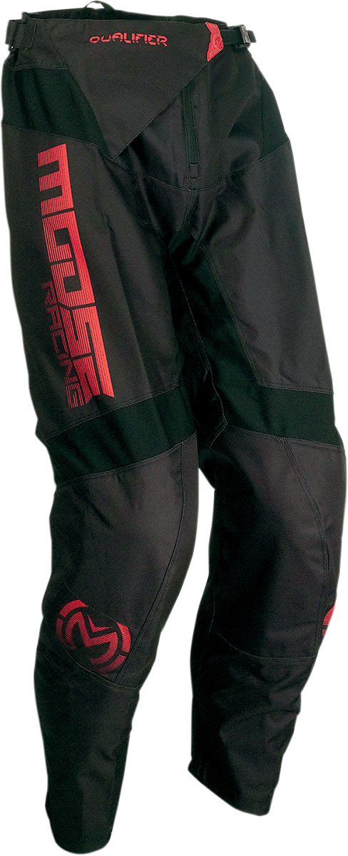 MOOSE RACING Qualifier Pants - Red/Black - 46 2901-9618