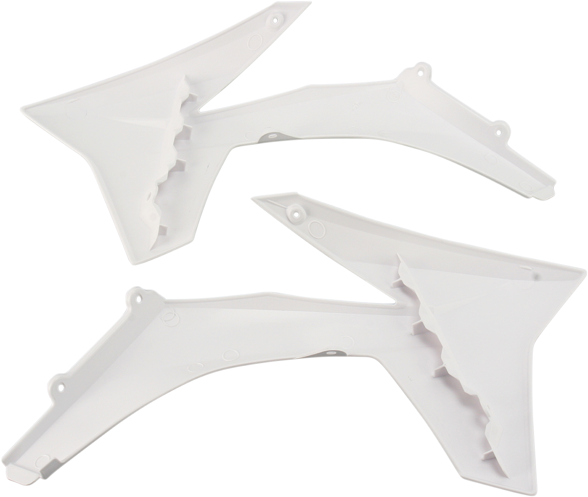 ACERBIS Radiator Shrouds - White 2205440002