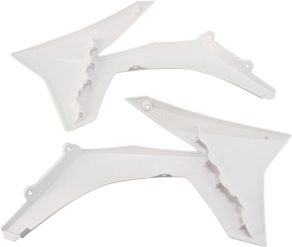 ACERBIS Radiator Shrouds - White 2205440002