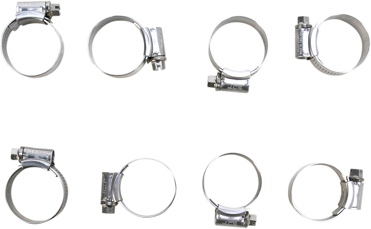 MOOSE RACING Radiator Hose Clamp Kit - KTM CKKTM57