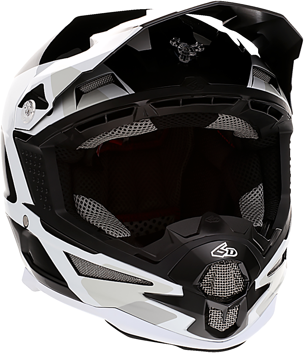 6D ATR-1 Helmet - Apex - White - XS 10-4514