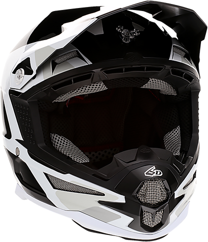 6D ATR-1 Helmet - Apex - White - Medium 10-4516