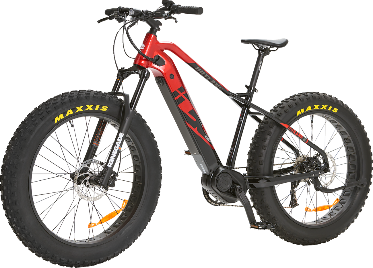 IGO ELECTRIC BIKES Outland Torngat RS E-Bike - Fatbike 100-322-300